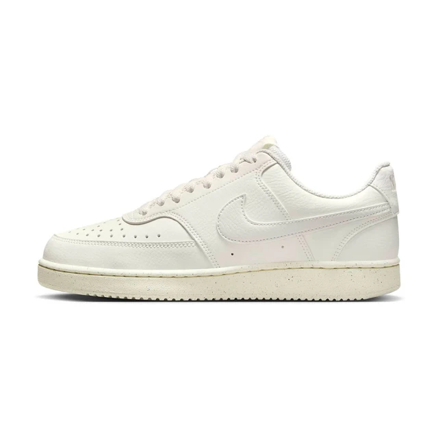 NIKE 耐吉 Court Vision Lo NN 女鞋 白色 運動 休閒 皮革 透氣 小白鞋 休閒鞋 DH3158-110