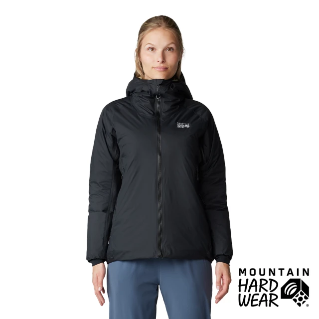 Mountain Hardwear Storm Whisperer Insulated Jacket W 二合一防水羽絨外套 女款 黑色 #2077711