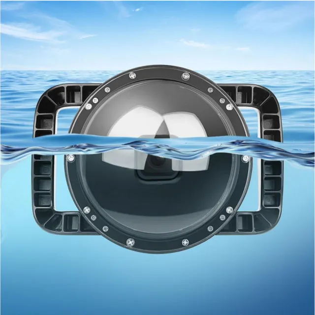 【LOTUS】GOPRO HERO8 HERO9 HERO10 HERO11 HERO12 HERO13通用 潛水面罩 魚眼鏡頭罩 分水鏡 副廠