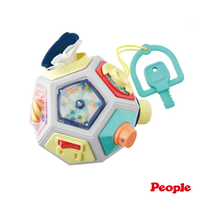 【People】益智趣味洞洞球玩具﹙柔軟﹚(6個月- / 手眼刺激)