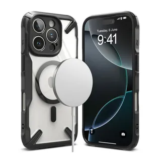 【Ringke】iPhone 16 Pro Max / Pro / Plus / 16 Fusion-X Magnetic 磁吸防撞手機保護殼(Rearth 軍規防摔)