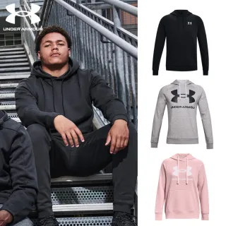 【UNDER ARMOUR】UA官方直營 男女款 LOGO帽T(多款任選)