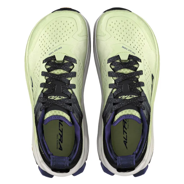 【ALTRA】OLYMPUS 6 奧林帕斯 多功能越野鞋 女款 黑綠(越野鞋/路跑鞋/健行鞋/慢跑鞋/輕量/登山/旅遊)