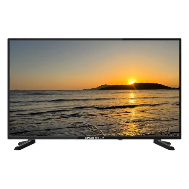 【SANLUX 台灣三洋】32型LED液晶顯示器/無視訊 SMT-32AM3(含桌上型拆箱定位+舊機回收)
