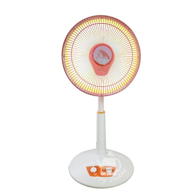 【聯統牌】14吋 可定時/碳素燈電暖器 LT-979