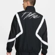 【NIKE 耐吉】運動外套 休閒 梭織 籃球 男 AS M NK DF WVN ICON JKT STRTFV 黑色(FZ0249010)