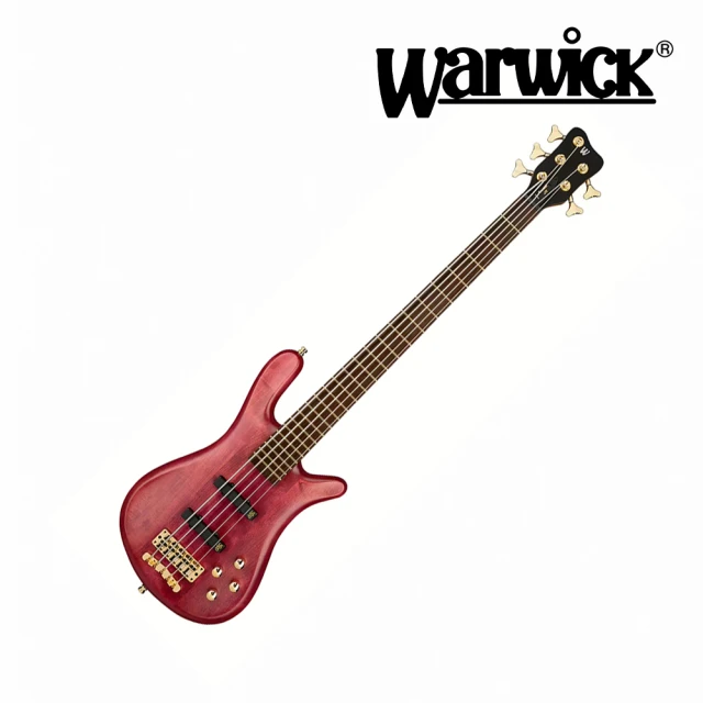 Warwick Teambuilt Pro Series Streamer LX 5 五弦電貝斯 漸層紅色(原廠公司貨 商品保固有保障)