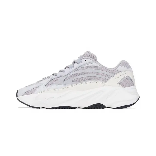 【adidas 愛迪達】Yeezy Boost 700 V2 Static 反光 初代 厚底 增高 老爹鞋 休閒鞋 運動鞋 男鞋 EF2829
