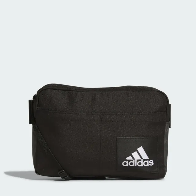【adidas 愛迪達】ESS 2IN1 BP 後背包 雙肩背包 書包 運動 旅行包 二合一 愛迪達 黑(IT2044)