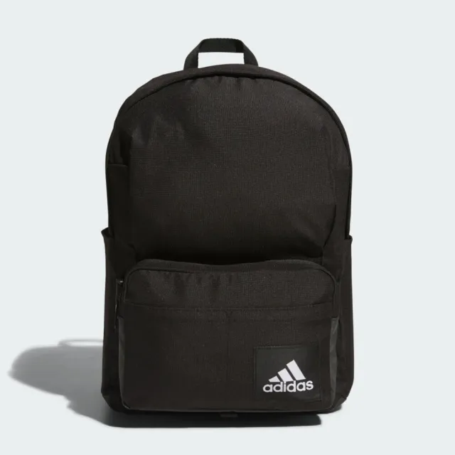 【adidas 愛迪達】ESS 2IN1 BP 後背包 雙肩背包 書包 運動 旅行包 二合一 愛迪達 黑(IT2044)