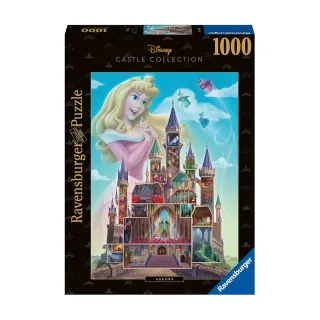 【Ravensburger】維寶迪士尼拼圖 城堡系列 睡美人 奧蘿拉 1000片