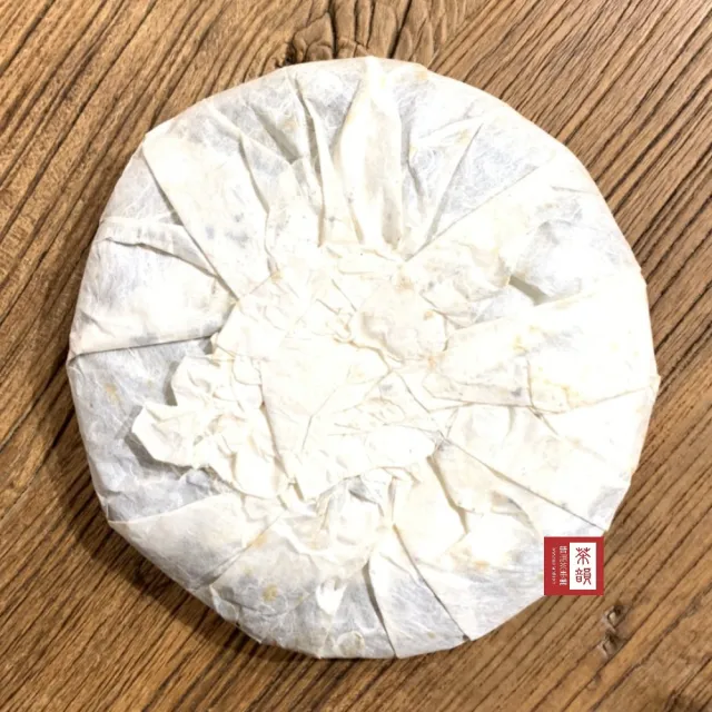 【茶韻】普洱茶2005年下關野生七子餅357g/餅 茶葉禮盒(生茶/附原廠外紙盒.可提袋)(中秋禮盒)