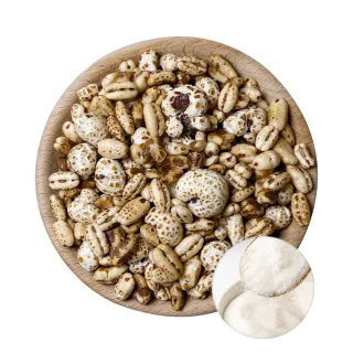 【GreenMarket 菓青市集】海鹽綜合爆穀物 120g(糙薏仁/糙麥/鹽味/非油炸/臺灣製/素食可食)