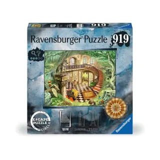 【Ravensburger】維寶拼圖 Escape逃圈系列 羅馬 919片
