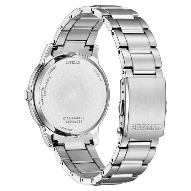 【CITIZEN 星辰】光動能 大三針不鏽鋼情侶對錶/40mm+27.5mm(BM6979-74A+EW2319-71A)