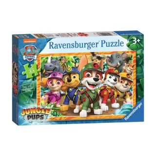 【Ravensburger】維寶拼圖 汪汪隊 叢林探險 35片