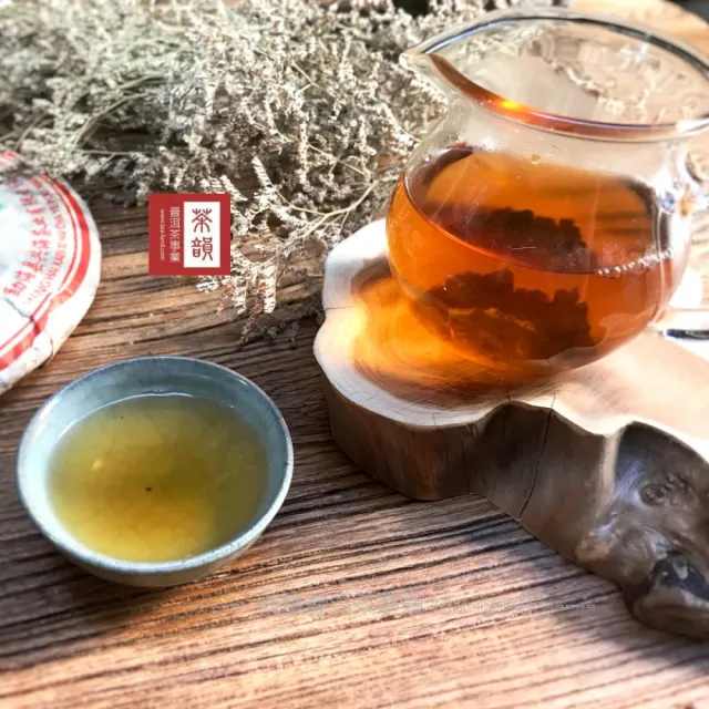 【茶韻】普洱茶2006年興海廠野生班章王 青餅400克/2餅 茶葉禮盒(生茶/附收藏盒.夾鏈袋.可提袋)