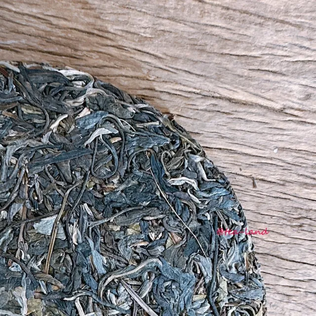 【茶韻】普洱茶2023年班章老樹茶廠 老曼峨青餅357g/餅 茶葉禮盒(生茶/附專用收藏夾鏈袋)(中秋禮盒)