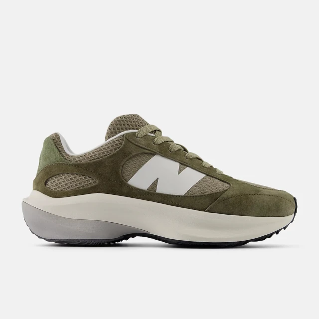 NEW BALANCE WRPD RUNNER 厚底 中性 復古休閒鞋 軍綠色 增高(UWRPDCCC ∞)