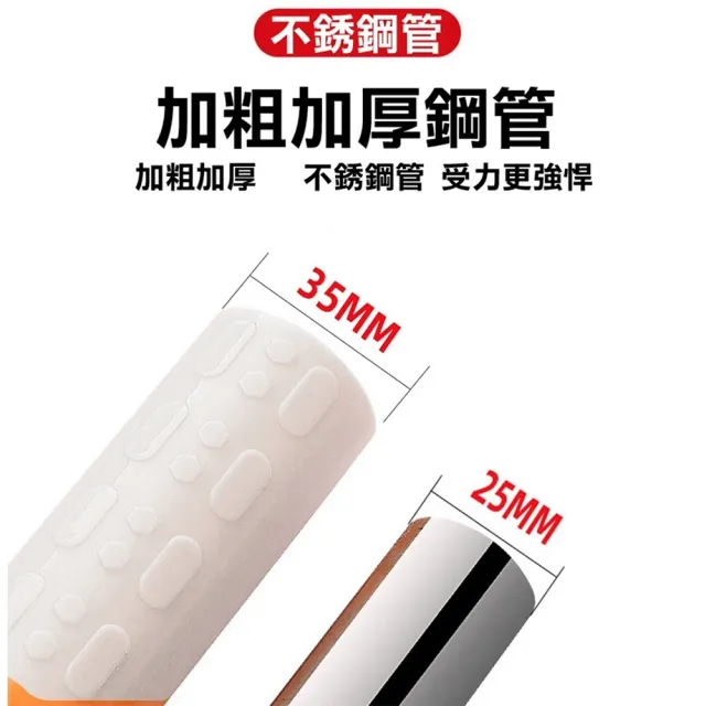 ABS白色安全扶手-60cm 加厚防滑顆粒扶手(浴室扶手 防滑扶手 廁所扶手 一字型 無障礙扶手)