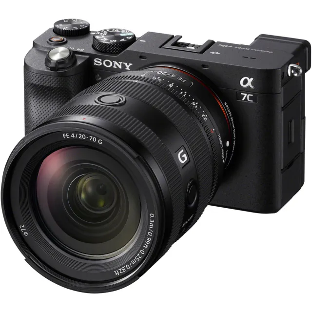 【SONY 索尼】FE 20-70 mm F4 G SEL2070G(公司貨 超廣角變焦鏡頭 全片幅無反微單眼鏡頭 旅遊鏡)