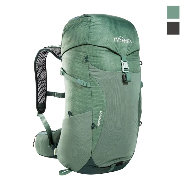 【TATONKA】Hike Pack 22L 多功能透氣背包(可登機/爬山/登山/露營/跑步/旅行/越野/TTK1569)