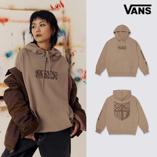 VANS 官方旗艦 Asian Artist Collection - Rarebirth 男女款卡其色連帽大學T