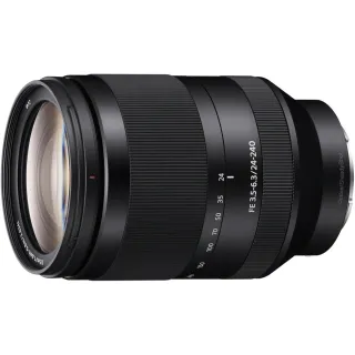 【SONY 索尼】FE 24-240mm F3.5-6.3 OSS SEL24240(公司貨 廣角變焦鏡頭 旅遊鏡  全片幅無反微單眼鏡頭)