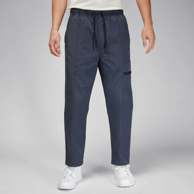 NIKE 耐吉 長褲 男款 運動 慢跑 喬丹 AS M J ESS WOVEN PANT 灰黑 FN4540-010