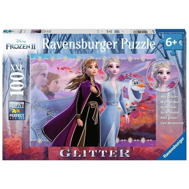 Ravensburger 維寶拼圖 冰雪奇緣2 公主 100片