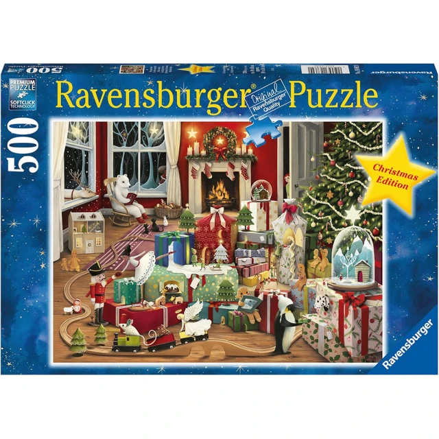 Ravensburger 維寶拼圖 迷人聖誕 500片