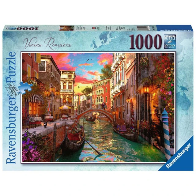 Ravensburger 維寶拼圖 浪漫威尼斯 1000片