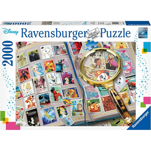 Ravensburger 維寶迪士尼拼圖 迪士尼集郵冊 2000片