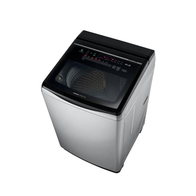 【SANLUX 台灣三洋】DD直流變頻洗衣機 15kg 星空銀(SW-V15A)