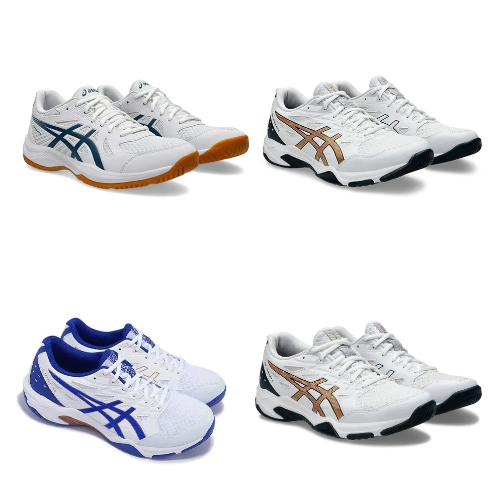 【asics 亞瑟士】UPCOURT 6 GEL-ROCKET 11 男鞋 女鞋 緩震 排球 羽球 排球鞋(1071A104/A091/A077/A093...)