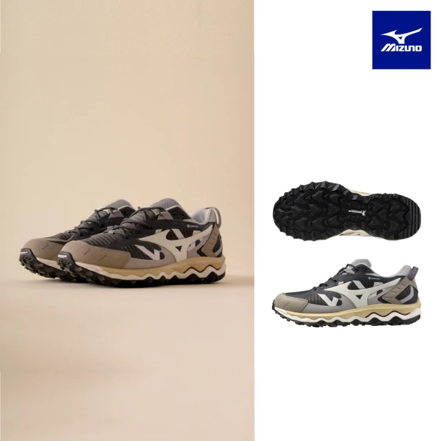 MIZUNO 美津濃 MIZUNO SPORTSTYLE WAVE MUJIN TL GTX 運動休閒鞋 D1GA237308(休閒鞋)