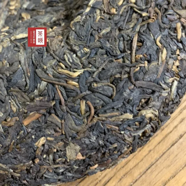 【茶韻】普洱茶2007年南澗鳳凰茶廠鳳凰小圓茶餅200g/餅(生茶/附收藏盒)