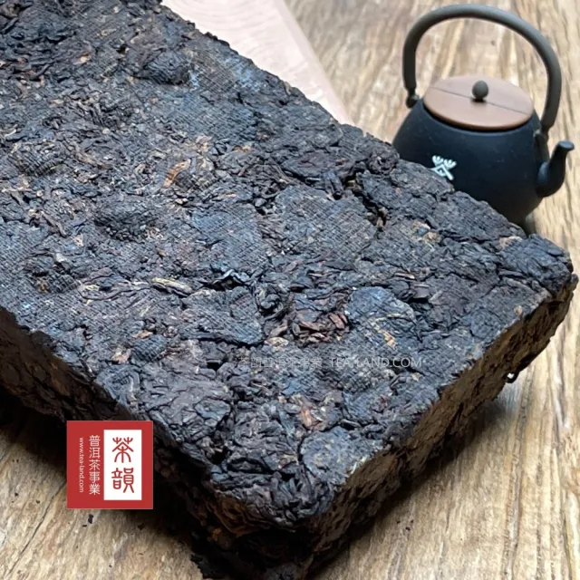 【茶韻】普洱茶2018年大益老茶頭茶磚250g/磚 茶葉禮盒(熟茶/附茶樣10g.專用收藏盒*1)(中秋禮盒)