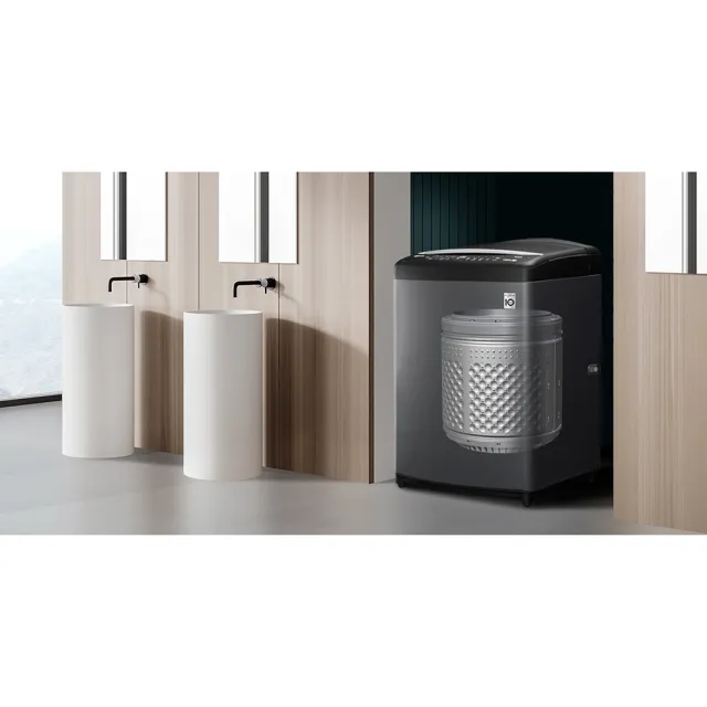 【LG 樂金】15公斤+266公升〔1+1超值組〕(WT-VDN15HB+GV-L266SV)