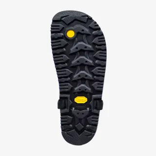 【Luna Sandals】OSO FLACO 越野機能涼鞋 薄款 經典黑(戶外/休閒/國旅/日常/夾腳拖/拖鞋)