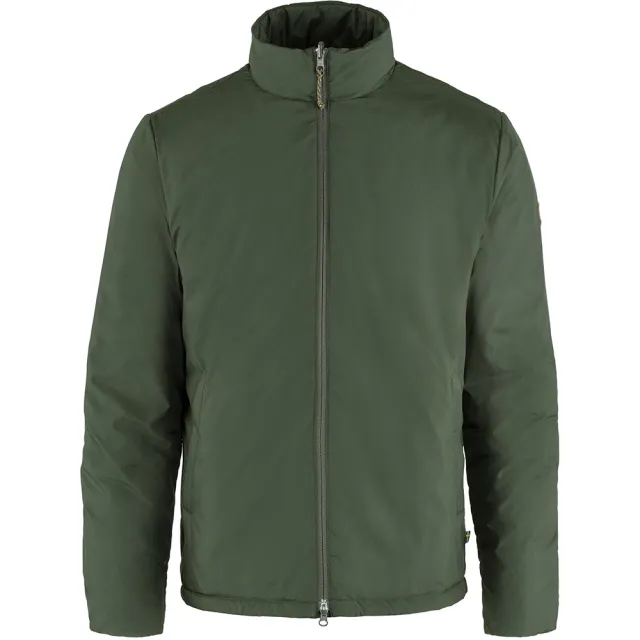 【Fjallraven】Visby 兩件式 防水填充夾克 男(FR84130-550黑色 662深森綠)
