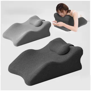 【Sager】多功能床上趴睡枕 趴床神器 居家輔助靠背墊 交換禮物(抬腿枕/墊腳枕/趴枕墊/靠背枕)