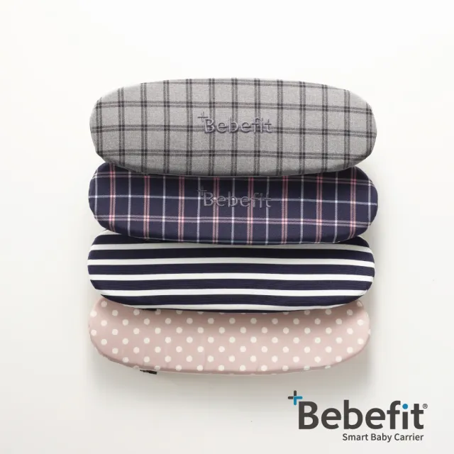 【Bebefit】韓國S7 旗艦款 智能揹帶專屬護頸舒適頭枕(不含帽兜-4款可選)