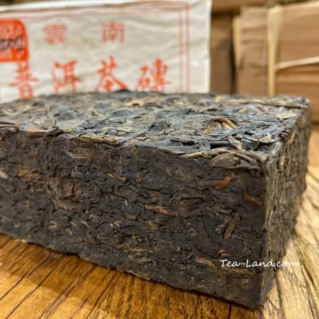 【茶韻】普洱茶2004年澳門華聯公司 華聯磚 紅印 500克/磚 茶葉禮盒(生茶/附收藏盒各1.可提袋)