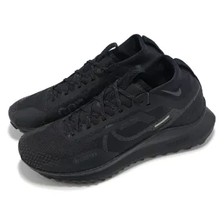 【NIKE 耐吉】防水野跑鞋 React Pegasus Trail 4 GTX V2 男鞋 女鞋 黑 機能 戶外(HM9728-002)