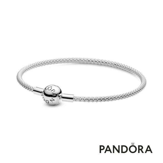 Pandora 官方直營 Pandora Moments網形手鏈-絕版品