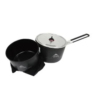 【MSR】Ceramic陶瓷硬鋁不沾鍋 1.5L+2.5L(悠遊戶外)