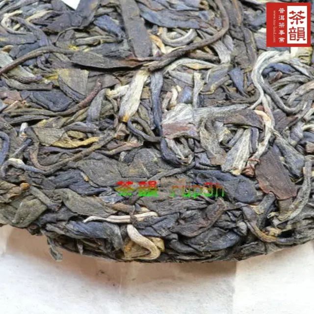 【茶韻】普洱茶2007年斗記茶廠攸樂龍帕大樹茶357g/餅 茶葉禮盒(生茶/附收藏盒.x1)(中秋禮盒)