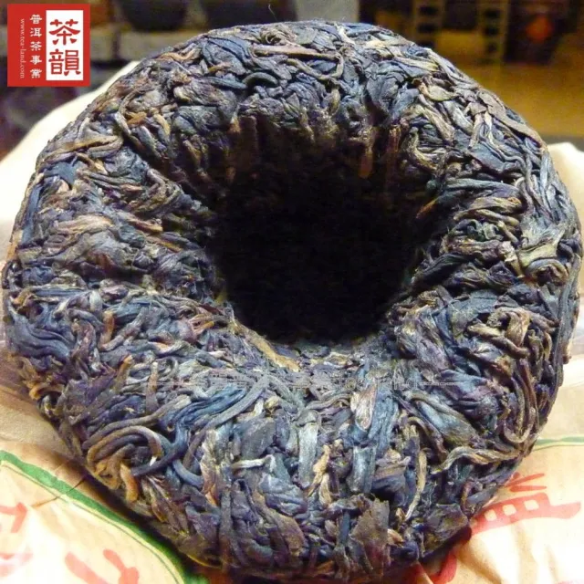 【茶韻】普洱茶2008年大益/孟海茶廠甲級沱青沱100g/沱 X5  茶葉禮盒(生茶/附收藏盒x1)(中秋禮盒)