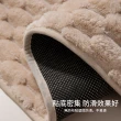 【Shely】柔軟龜背絨浴室吸水防滑墊 凹凸加厚絨毛 衛生間地墊 40*60cm(浴室用/止滑升級)